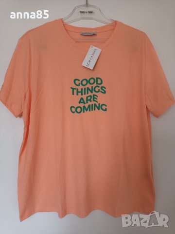 Оранжева тениска Good things