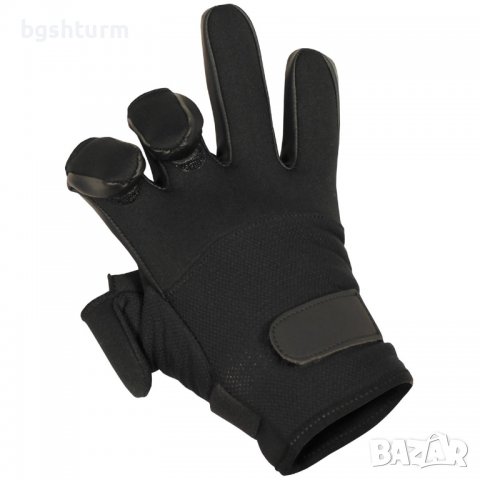Ръкавици "Mesh", Неопрен, черни, снимка 2 - Ръкавици - 40100793