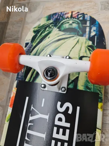Скеиборд , снимка 3 - Скейтборд, ховърборд, уейвборд - 50177337