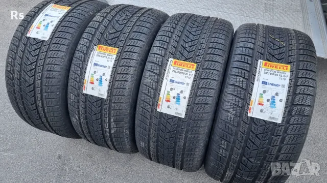 4бр Чисто нови зимни гуми Pirelli 285/45R19