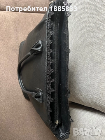 Чанта с дантела, снимка 6 - Раници - 52019020