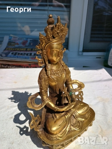 Бронзова Тара-44, снимка 8 - Колекции - 51493403