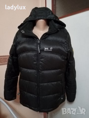 Jack Wolfskin с Качулка, яке Гъши Пух, Размер М. Код 1433
