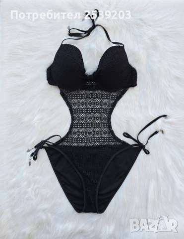 Дамски бански размер Л , снимка 2 - Бански костюми - 51122456