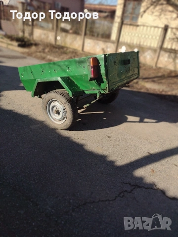 Ремарке за лек автомобил или мотоблок акме или руджерини или фреза., снимка 2 - Селскостопанска техника - 53881326