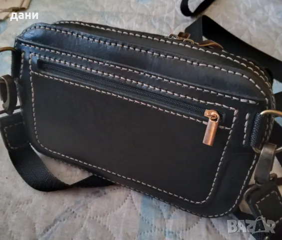 Унисекс бизнес , всекидневна чанта от естествена кожа , снимка 7 - Чанти - 48847340