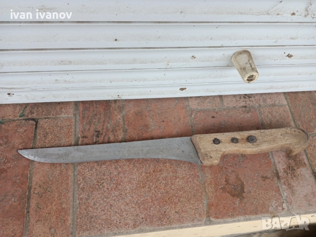 Касапски нож-50лв, снимка 2 - Ножове - 52376359