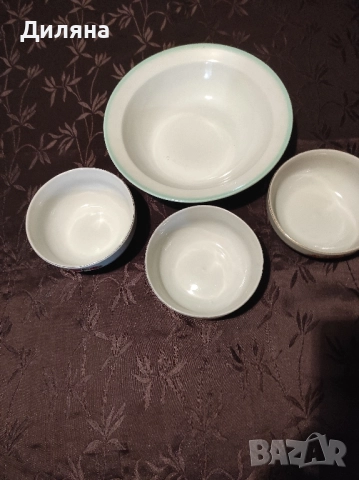 голяма купа и три малки