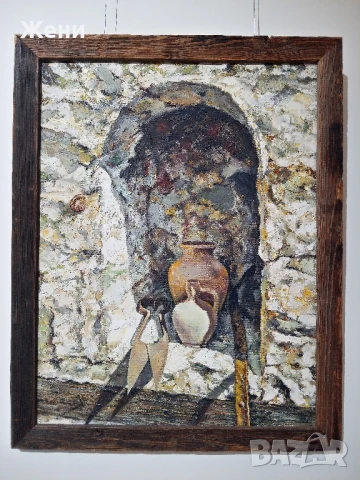 💖Картини на Николай Ханзъров , снимка 5 - Картини - 51379125