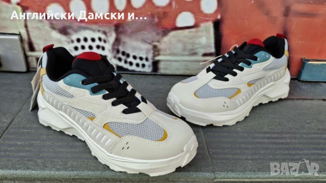 Английски дамски маратонки Zara