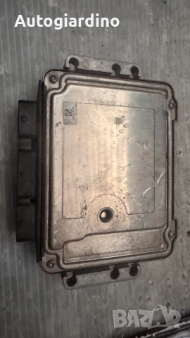 Компютър за двигател / ECU / Моторен компютър за Citroen Nemo - 0281015132  / 9666934680, снимка 2 - Части - 52565545