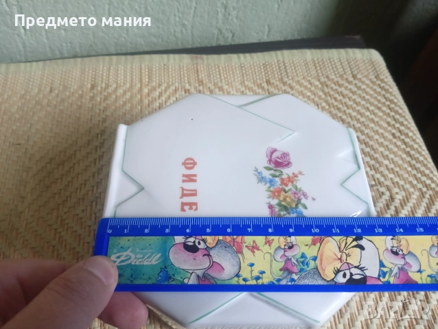 Ретро порцеланови кутии за подправки, снимка 6 - Антикварни и старинни предмети - 54280219