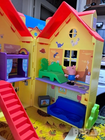 Голяма къща Peppa Pig, снимка 8 - Фигурки - 52948096