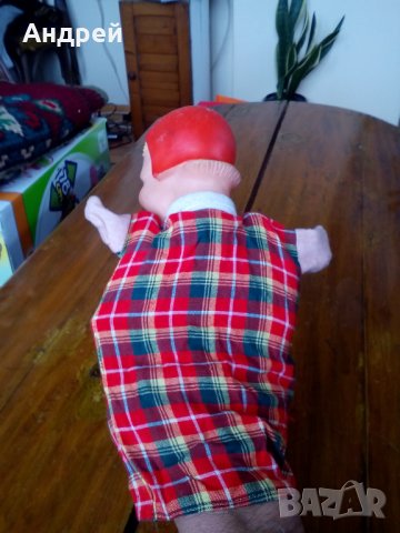 Стара кукла за куклен театър,Червената шапчица, снимка 4 - Други ценни предмети - 29241182