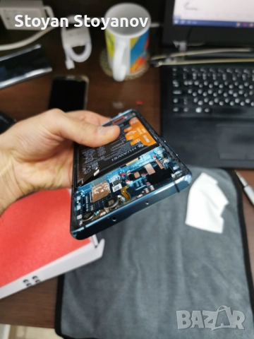 Huawei P30 Pro - Оригинален Дисплей с Рамка + Оригинална Батерия, снимка 9 - Huawei - 52719607