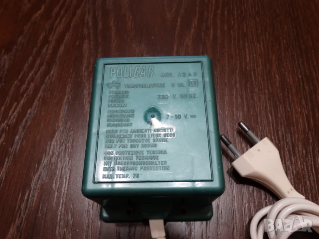 POLICAR - захранване за стари колички ..., снимка 2 - Колекции - 51237377