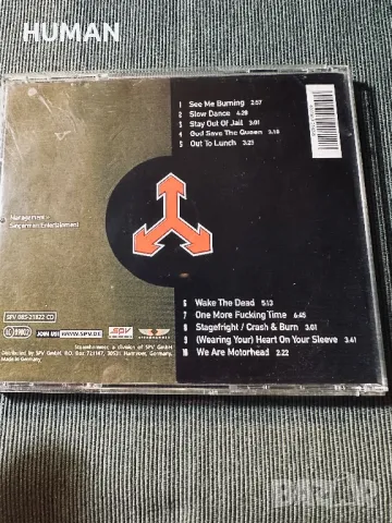 AC/DC - Motorhead, снимка 14 - CD дискове - 47389566