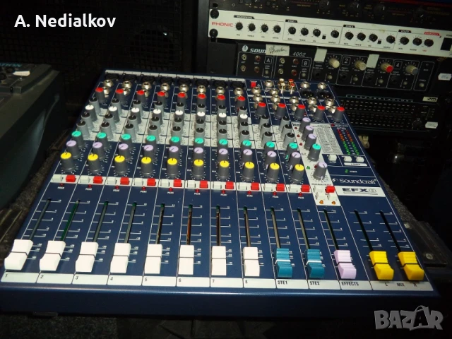 Soundcraft EFX8 audiomixer, снимка 2 - Други - 50543827