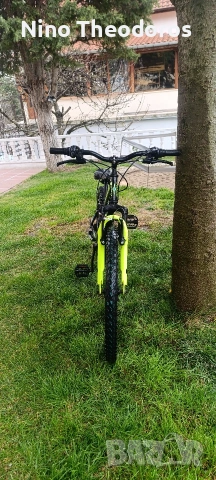 Юношеско колело BYOX 24, снимка 3 - Велосипеди - 53903610