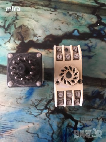 Реле 12V., с три НО и три НЗ контакта, снимка 2 - Други - 39826966