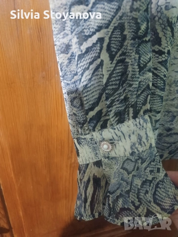 блуза Zara , снимка 4 - Блузи с дълъг ръкав и пуловери - 53994996