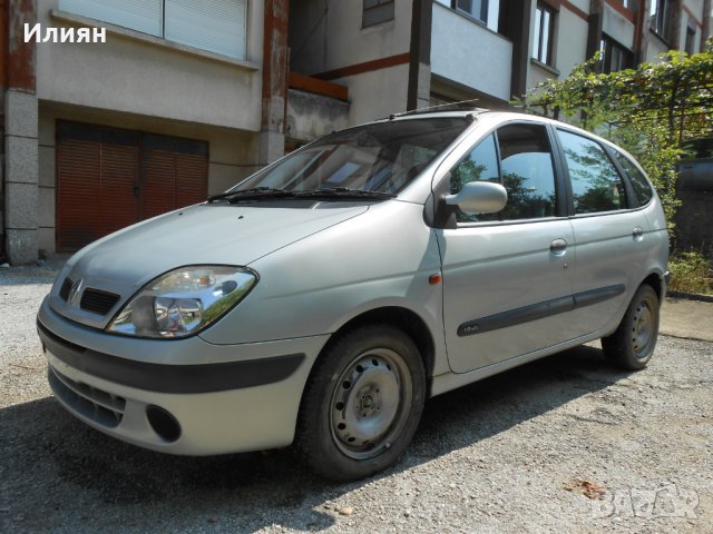 Renault Scenic 1.9 dci 2001г на части, снимка 3 - Автомобили и джипове - 30271172