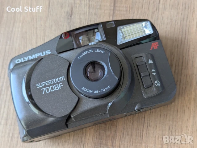 Компактен лентов фотоапарат OLYMPUS SUPERZOOM 700 BF