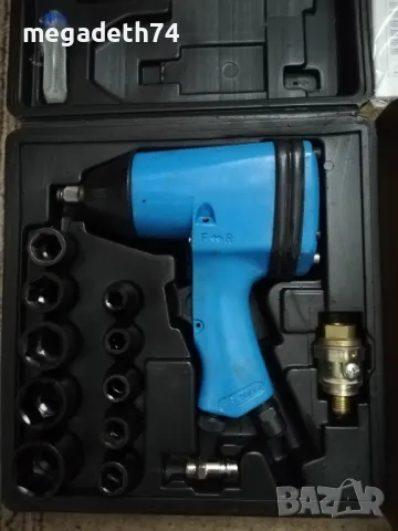 Пневматичен гайковерт Gude на части, снимка 2 - Винтоверти - 50314466