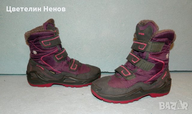 детски ботуши LOWA Boots MILO GTX HI  номер 35