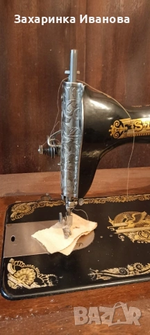 Шевна машина Singer, снимка 4 - Шевни машини - 54178856