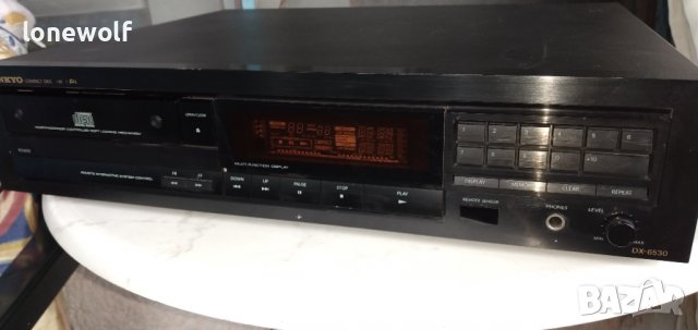Onkyo DX-6530 плейър, снимка 2 - Аудиосистеми - 37204628