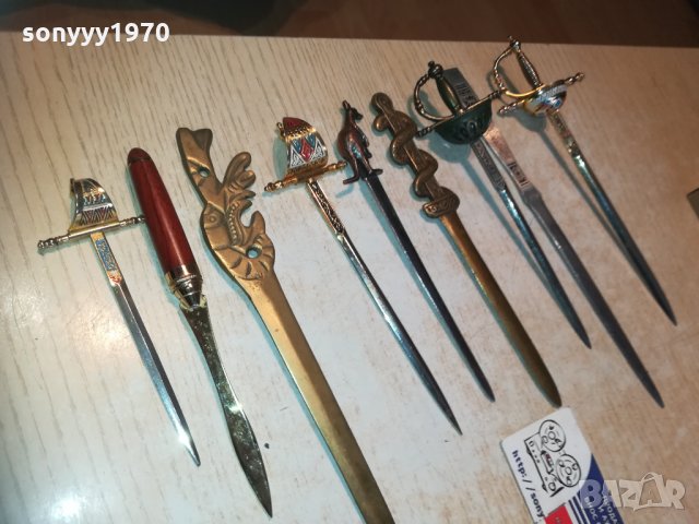 антики ножове-внос швеицария 2711201541, снимка 3 - Колекции - 30931751