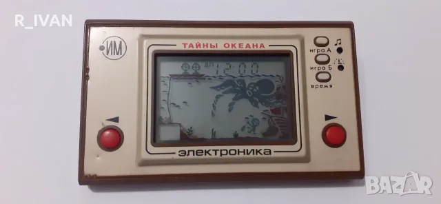 Стара руска електронна игра , снимка 3 - Други игри и конзоли - 56525323
