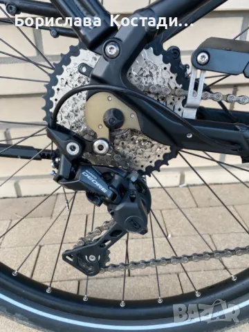 Употребяван Електрически велосипед FLYER Upstreet 4 7.10 28" Bosch Kiox САМО на 293 км, снимка 18 - Велосипеди - 47630181