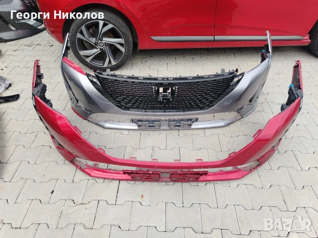 предна броня за пежо 308, Peugeot 308