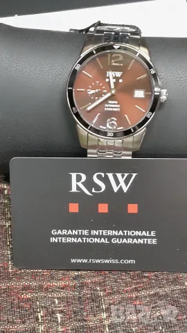 Швейцарски автоматичен часовник RSW Tempo Automatic
