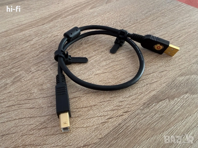 Oehlbach Interlink USB A-B Cable, снимка 3 - Ресийвъри, усилватели, смесителни пултове - 53898775