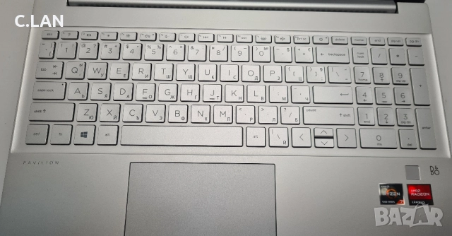 HP Pavilion 15-ЕH1054NU Ryzen 7 5700U/16GB/512SSD/FHD/Подсветка, снимка 9 - Лаптопи за дома - 52901825