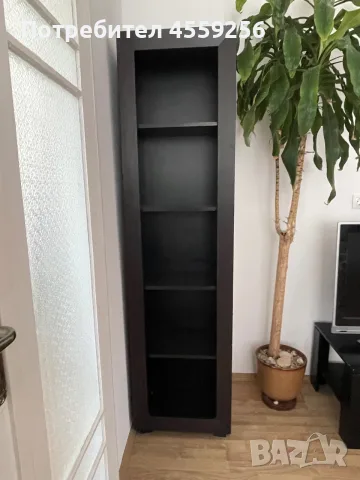 Библиотечен шкаф и масичка, снимка 4 - Шкафове - 56482778