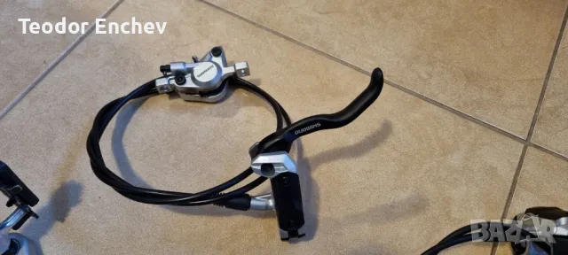 Групсет/монтаж Shimano Deore LX 3х9, снимка 4 - Части за велосипеди - 49295255