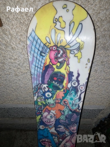 Сноуборд APO 158 с автомати , снимка 3 - Зимни спортове - 52670222