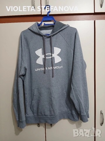 Мъжки ватирани суичъри Л,ХЛ , снимка 2 - Спортни дрехи, екипи - 53917233