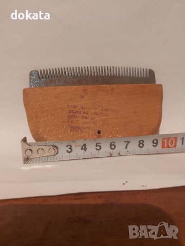 Стар волски,конски гребен от соцa - нов., снимка 5 - Други ценни предмети - 39378569
