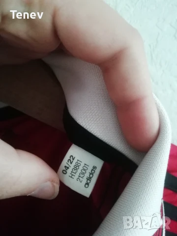 Manchester United Adidas нова оригинална тениска фланелка Манчестър Юнайтед размер L, снимка 9 - Тениски - 51322375