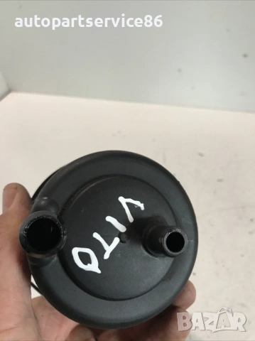 Казанче за течност на хидравличен волан за Mercedes W638 Vito (1996-2002), снимка 2 - Части - 54109195