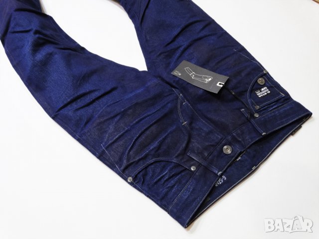 НОВИ и НАМАЛЕНИ! RAW UPCYCLE by G-star Jeans LIMITED EDITION Дамски Дънки Размер W28, снимка 6 - Дънки - 35185853