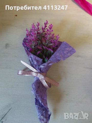 Ръчно изработени магнити – мини букети, снимка 11 - Други - 53190183