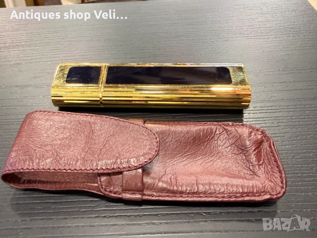 Позлатено шишенце за парфюм Cartier №8015 , снимка 2 - Антикварни и старинни предмети - 53947925