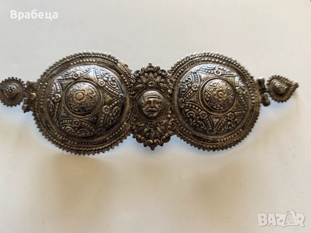 ПАФТИ. СРЕБРО. НИЕЛО, снимка 5 - Антикварни и старинни предмети - 52435566