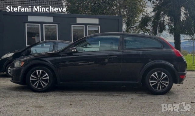 Volvo C30 1.6 бензин със Газ 2008год внос от Словения, снимка 3 - Автомобили и джипове - 52277821